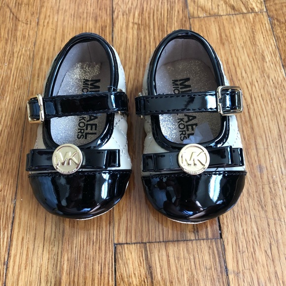 Michael Kors Other - Baby MK flats size 1 never worn make offer